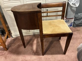 Antique Phone Chair