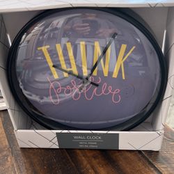 Wall Clock Motivational 