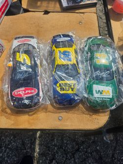 Nascar car bundle signed
