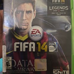 XboxOne Fifa14