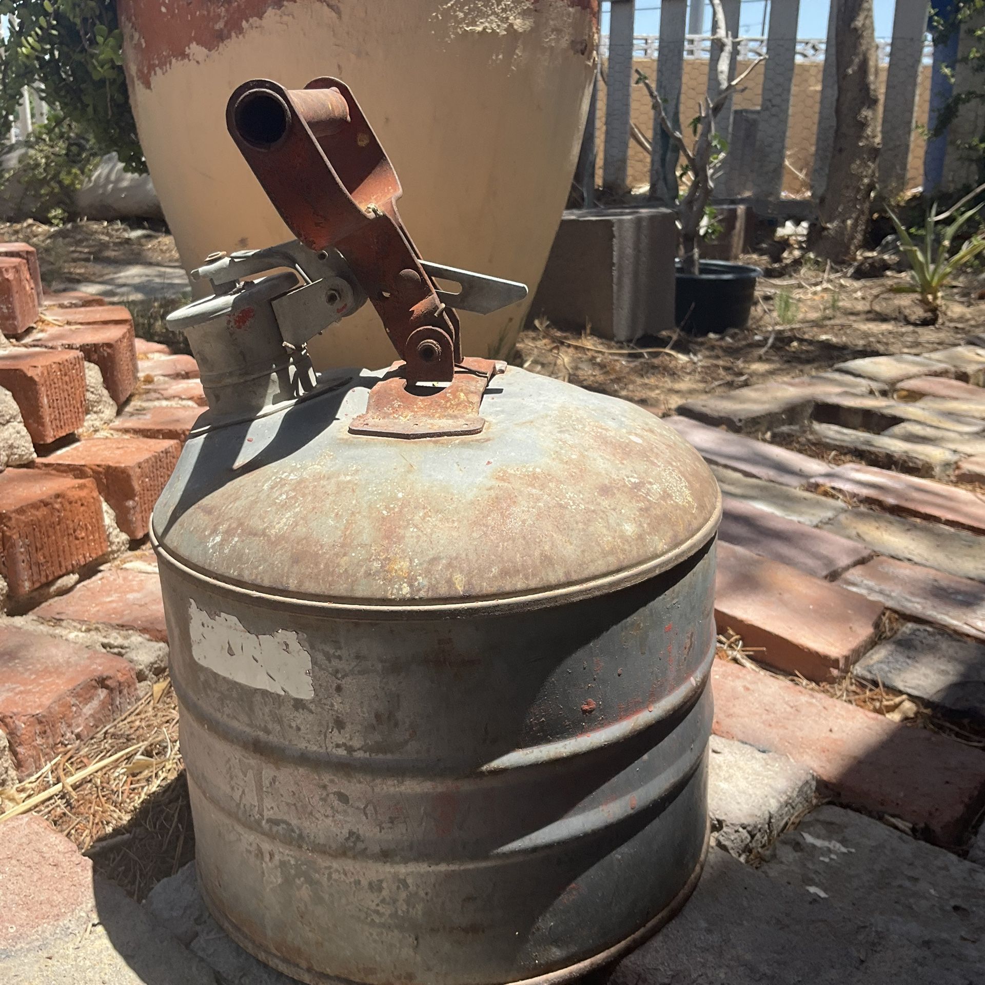 Antique Gas Can