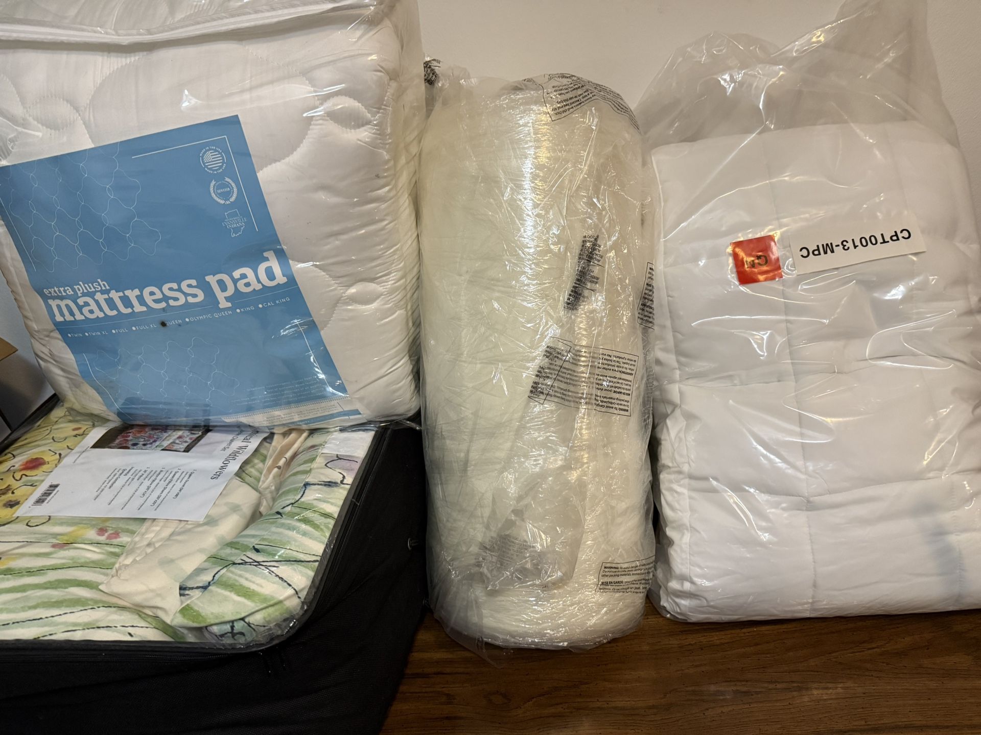 Take All Bedroom Set & Collections (all Brand New) Queen Size