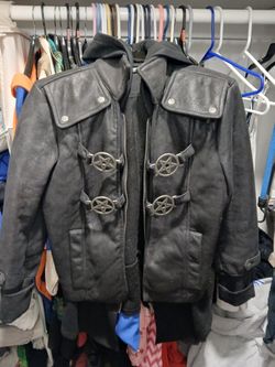 Gothic Leather Jacket