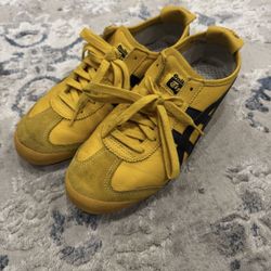 Onitsuka Tiger Mexico 66 Asics Kill Bill Sneakers Yellow Size US 7