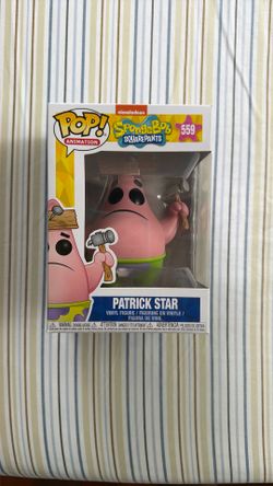 Patrick Star Funko Pop