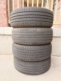 245-50-20 / FULL SET / HANKOOK TIRES