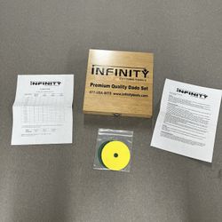 Dadonator 8” Stacked Dado Saw Blade Set ** New**