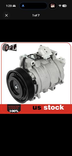 Fits Honda Accord 2.4L 2013 2014 2015 2016 AC Compressor And Clutch 388105A2A01
