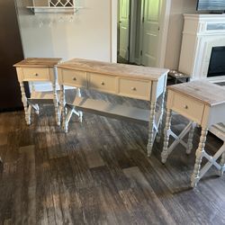 Kirklands Accent Tables Set