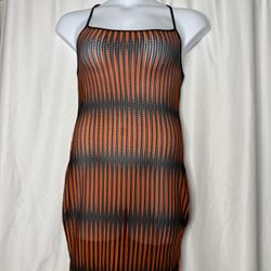 New Halloween Sheer Dress Plus Size (0XL) $5