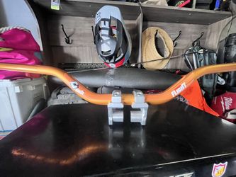 ODI Flight Bars And Rox Risers