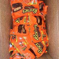 Reese's PB Cups and Kit Kats