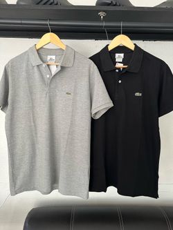 Lacoste inspired polos