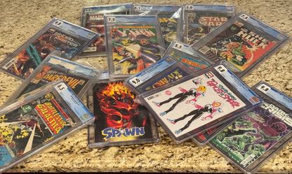 Large Lot of 10+ CGC Graded Comics- Vintage- Reasonable Price