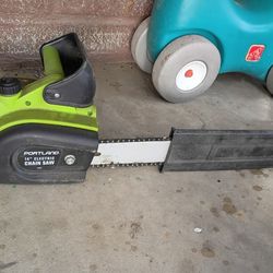 Electric Chain Saw 