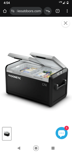 **BRAND NEW DOMETIC CFX FRIG/FREEZER