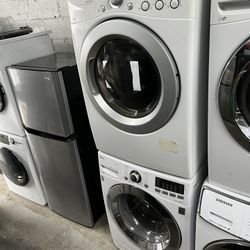 LG WASHER DRYER FRONT LOAD