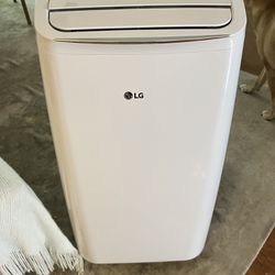 LG Portable A/C Unit