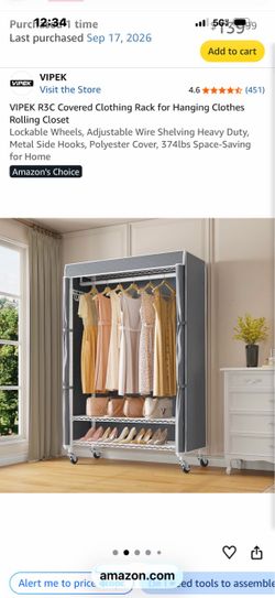Portable closet
