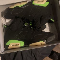 Air Jordan 6 Retro Electric Green