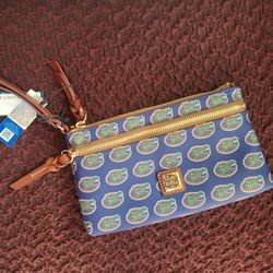University Of Florida Gator Wristlet D&B