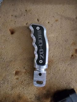 Barton Industries pistol grip shifter