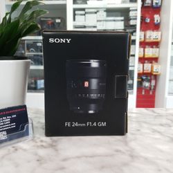 Sony FE 24mm F1.4 GM Lens