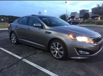 2012 Kia Optima SX turbo