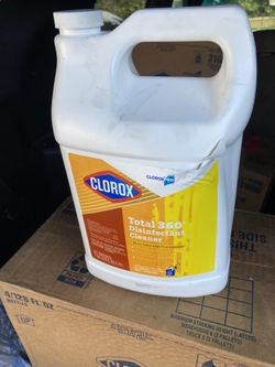 360 Clorox bleach