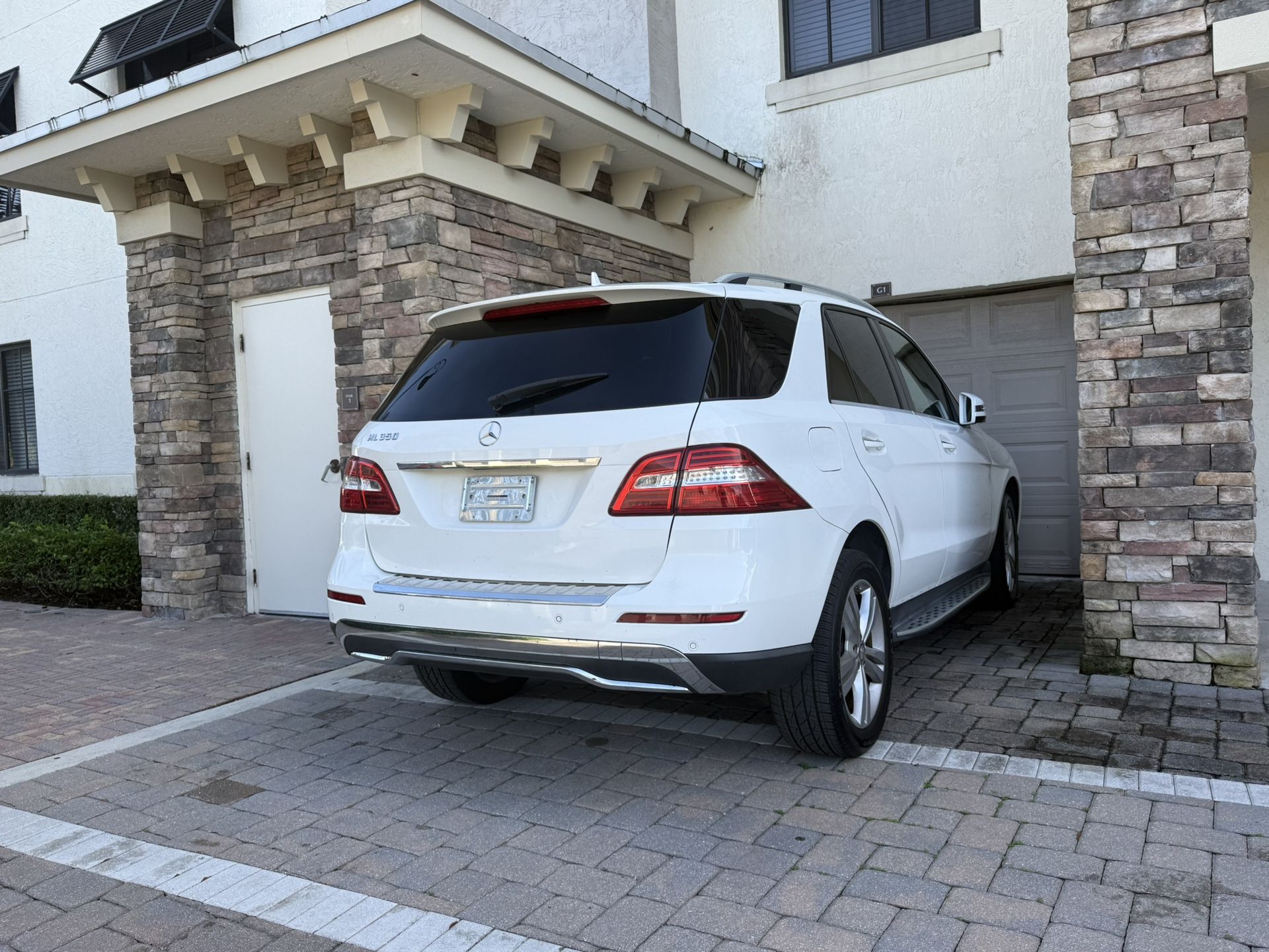2015 Mercedes-Benz ML-Class