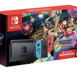 Brand New Nintendo Switch, Box Never Been Open