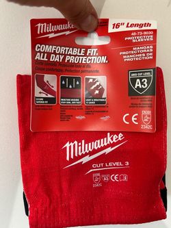Milwaukee 16” protective sleeves