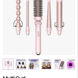 Wavy talk curling tool 5 in 1