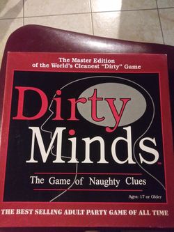 Adult Game - Dirty Minds