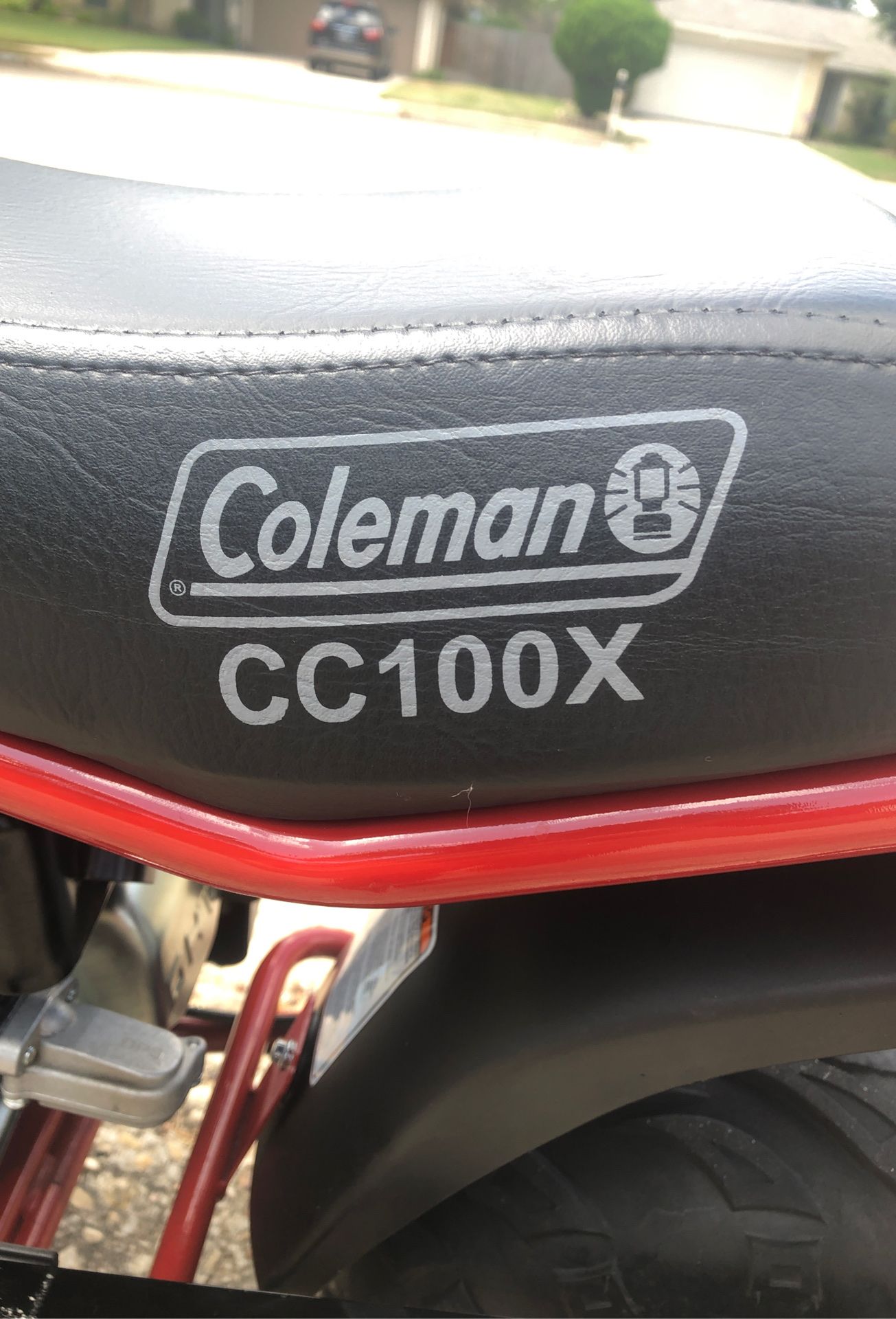 Coleman CC100X minibike for Sale in Spring, TX OfferUp