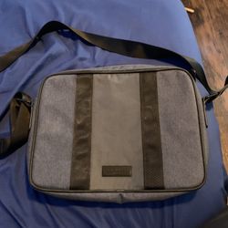 Ted Baker London Blue Spiner Messenger Bag