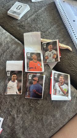 Cola cola fifa World Cup stickers