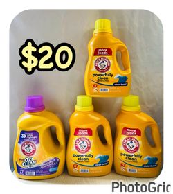 Arm & Hammer Bundle
