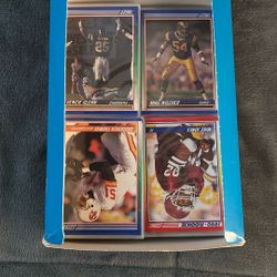 Bulk Topps Score NFL Football Player Cards 