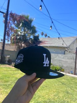 Black LA Dodgers Cap