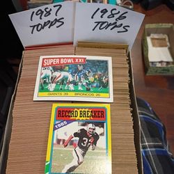 Vintage Football Cards: 