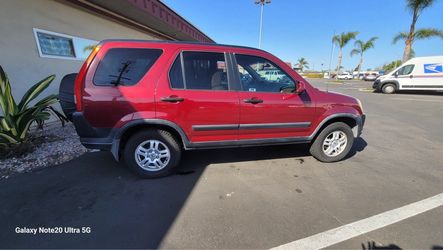 2004 Honda Cr-v
