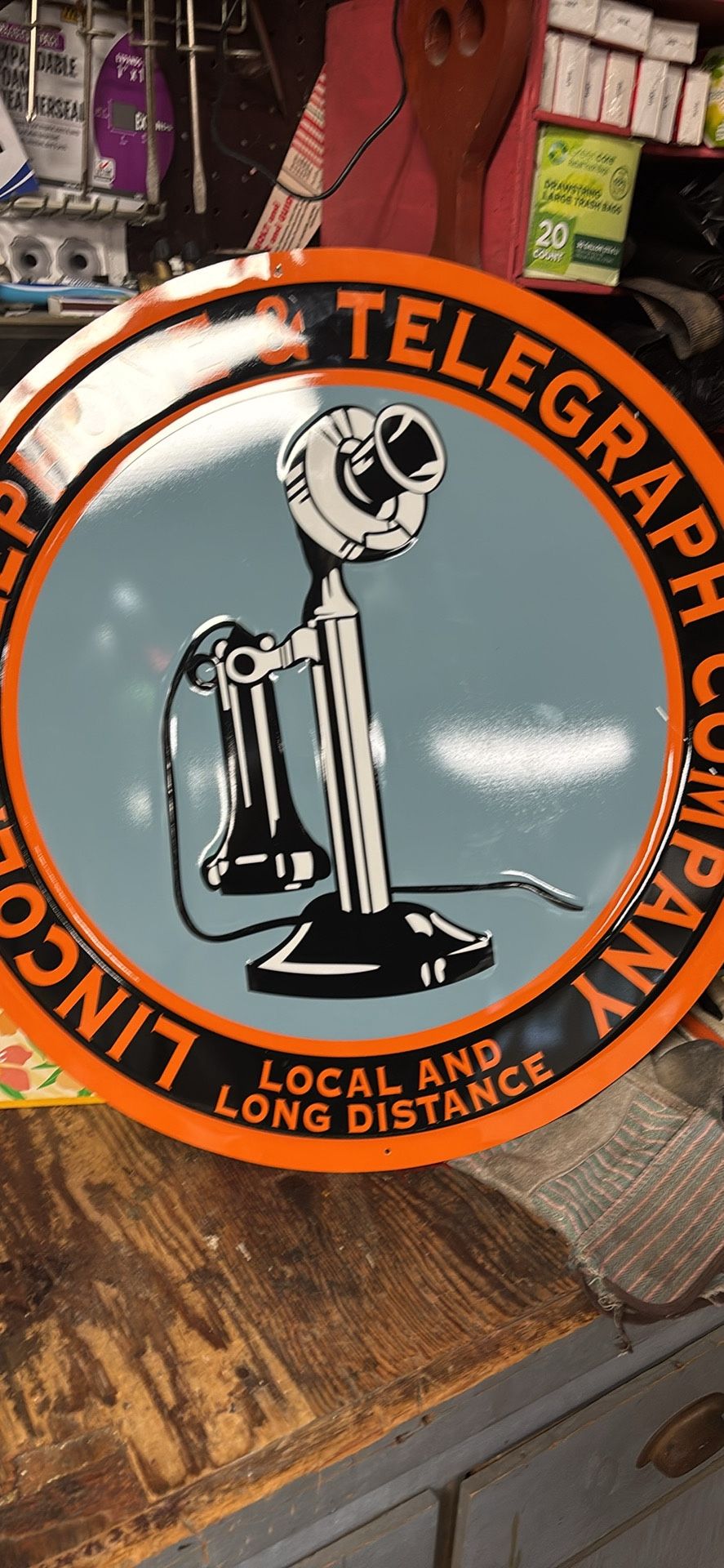 24 Inch Diameter Sign