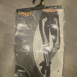 Halloween Adult Leggings 💀🦴🎃