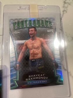 UFC cards