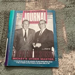 “The-Comics Journal” March 1988 Magazine