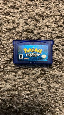 Pokémon Sapphire Version
