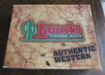Laredo 6782 Flagstaff Men's Cowboy Boots NIB 8 EW