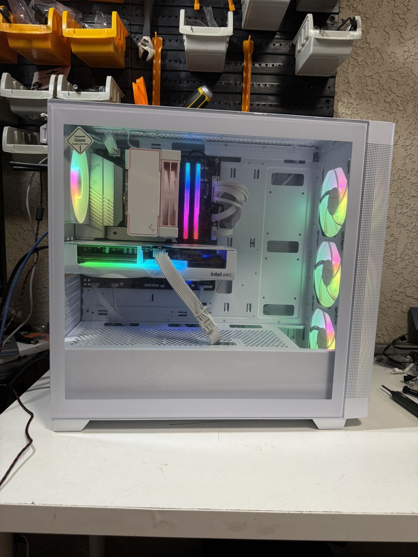 Brand New Gaming PC Build - Intel i5 - 14600KF + Intel Arc B580 12 Gbs