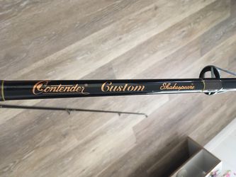Shakespeare contender custom rod & reel combo for Sale in Ramona, CA -  OfferUp